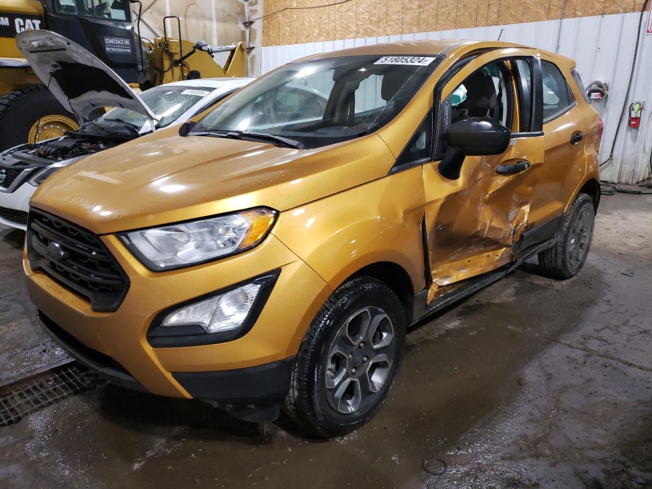 FORD ECOSPORT 2022 maj6s3fl8nc458209