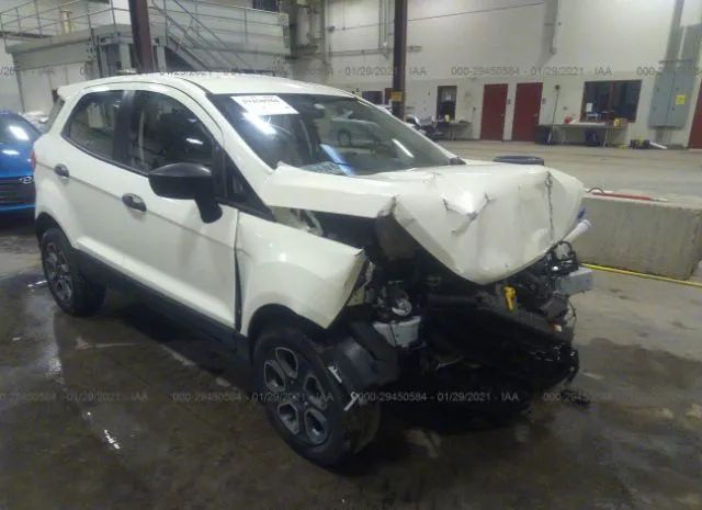 FORD ECOSPORT 2019 maj6s3fl9kc289863