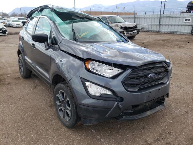 FORD ECOSPORT S 2019 maj6s3fl9kc309402