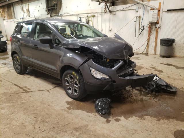 FORD ECOSPORT S 2020 maj6s3fl9lc313774