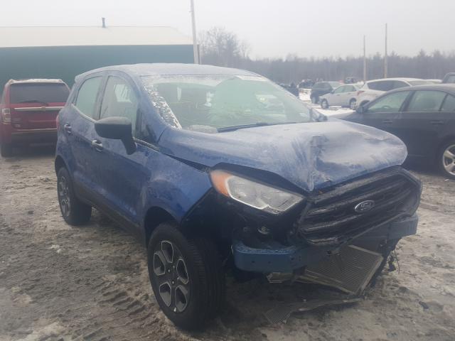 FORD ECOSPORT S 2020 maj6s3fl9lc342272