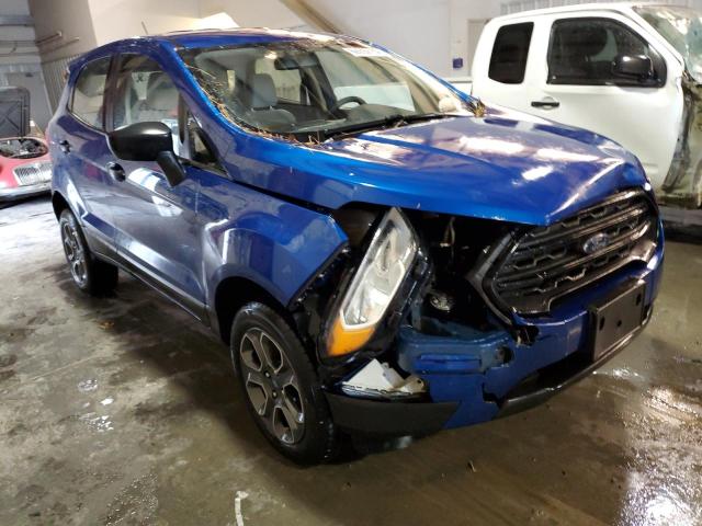 FORD ECOSPORT S 2020 maj6s3fl9lc356401