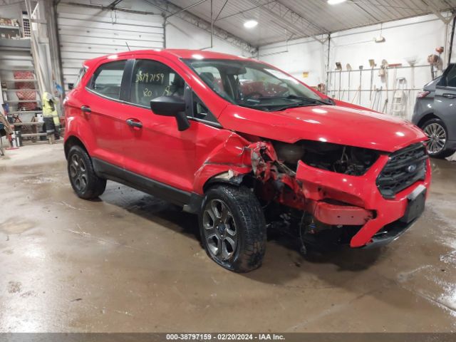 FORD ECOSPORT 2020 maj6s3fl9lc361324