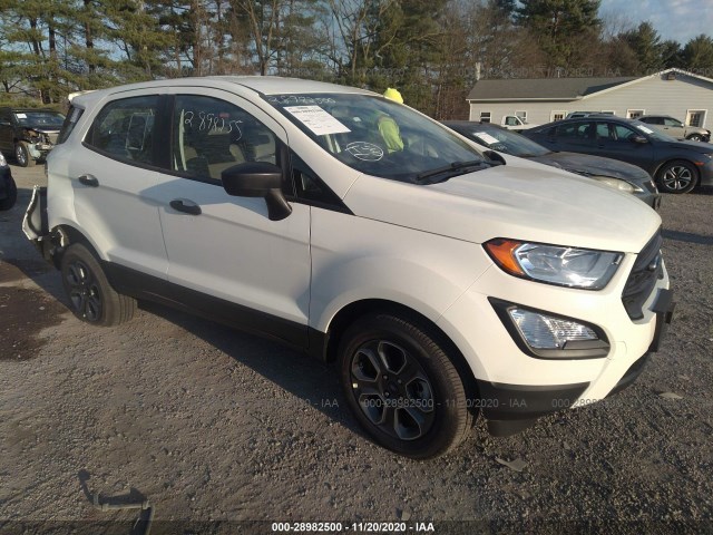 FORD ECOSPORT 2020 maj6s3fl9lc383582