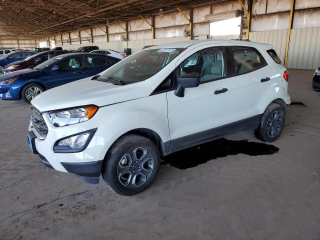 FORD ECOSPORT S 2021 maj6s3fl9mc447900