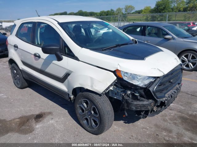 FORD ECOSPORT 2022 maj6s3fl9nc459675