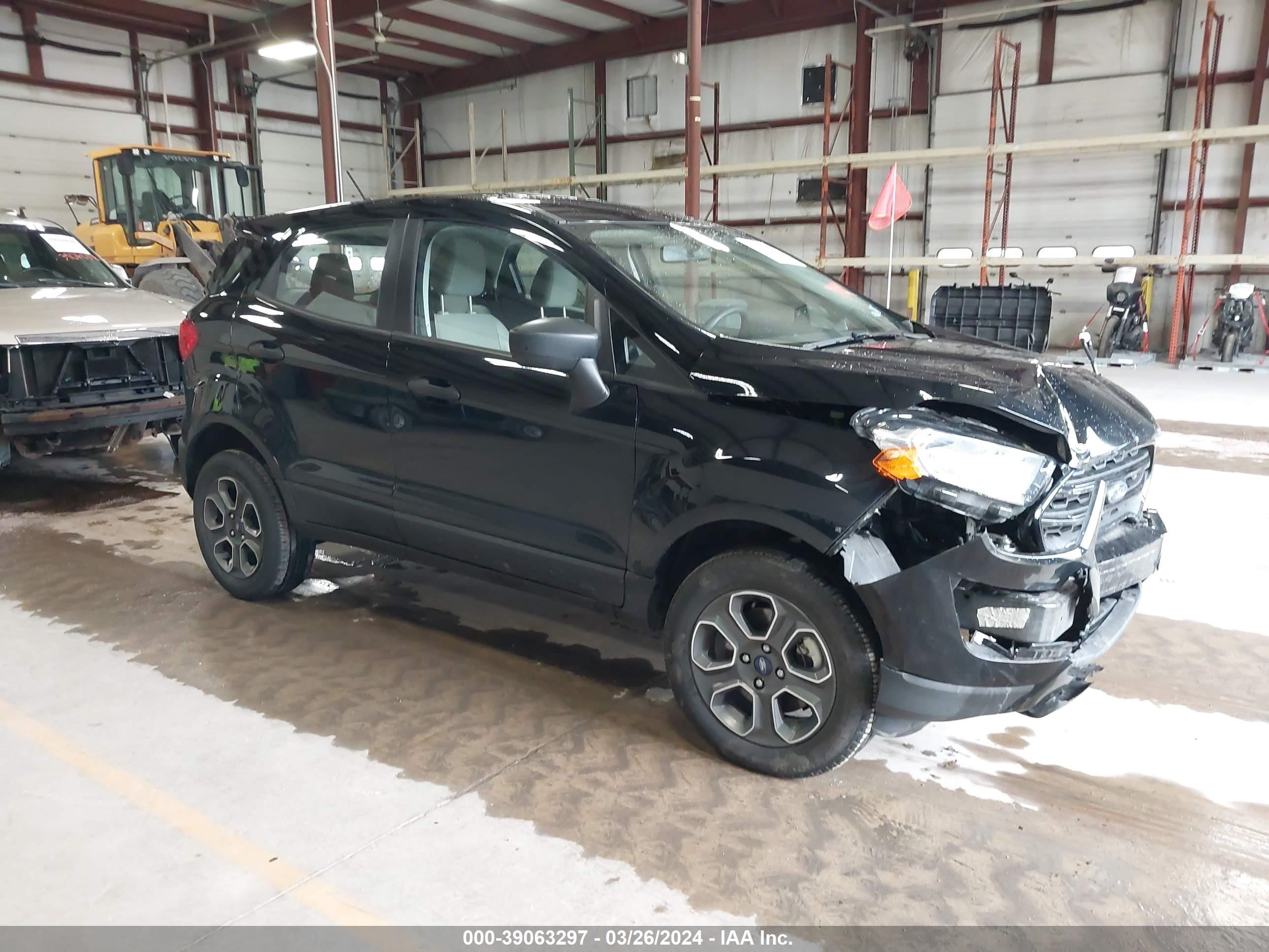 FORD ECOSPORT 2022 maj6s3fl9nc460177