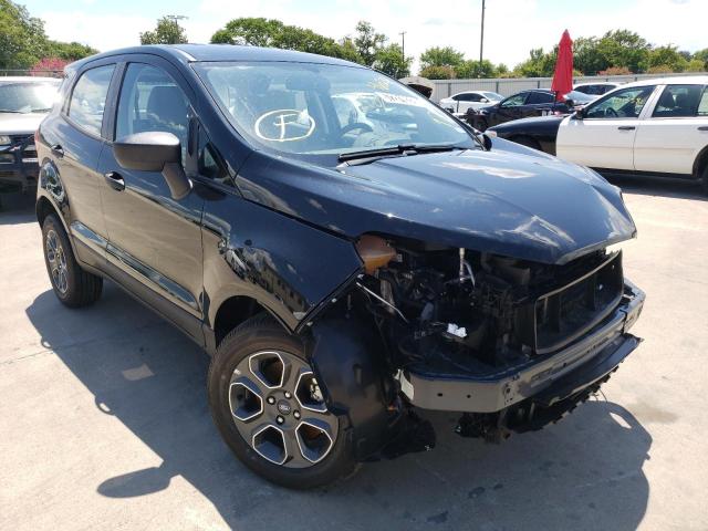 FORD ECOSPORT S 2022 maj6s3fl9nc460230