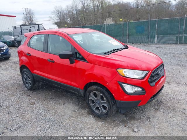 FORD ECOSPORT 2022 maj6s3fl9nc464147