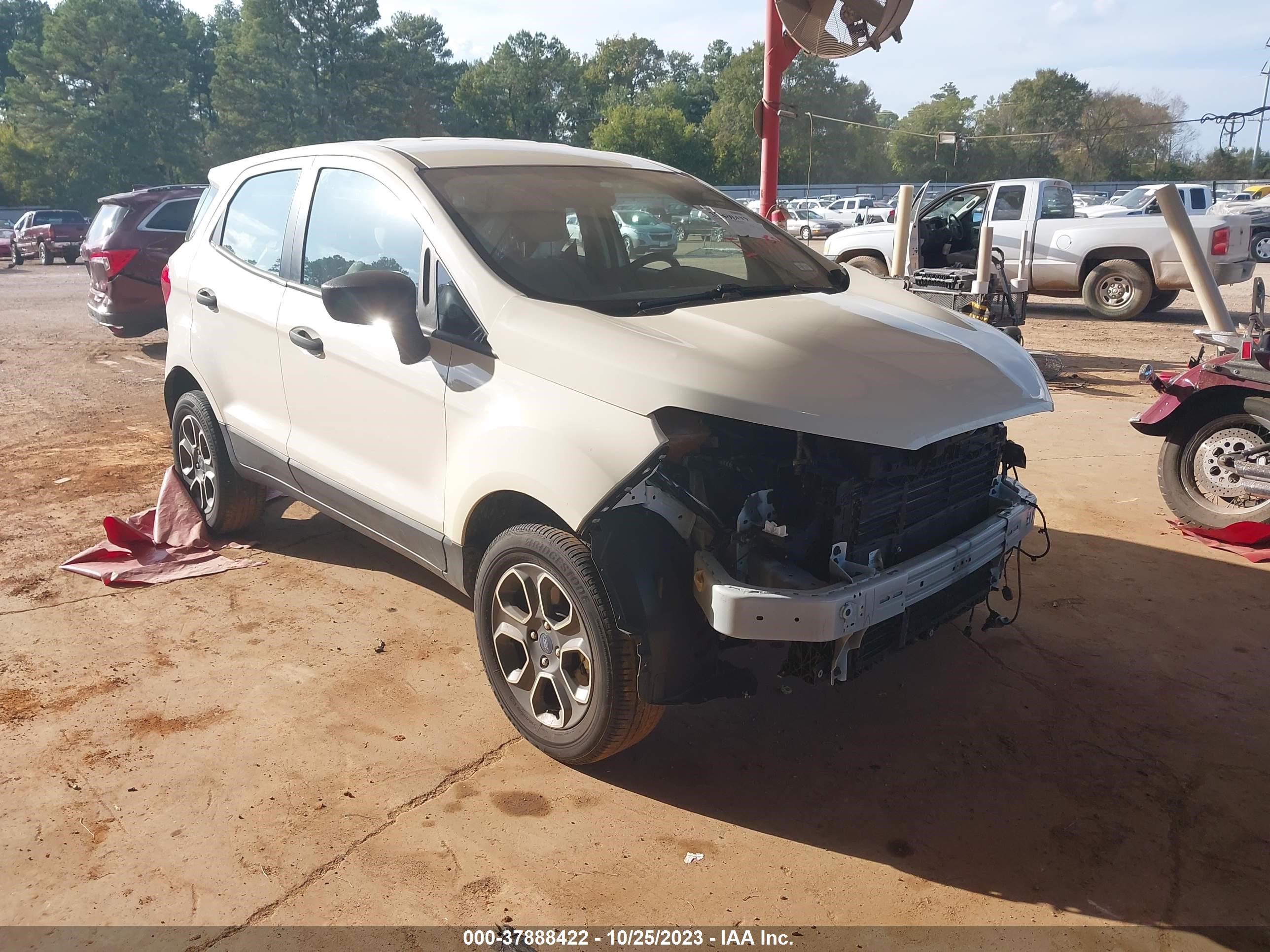 FORD ECOSPORT 2022 maj6s3fl9nc467016