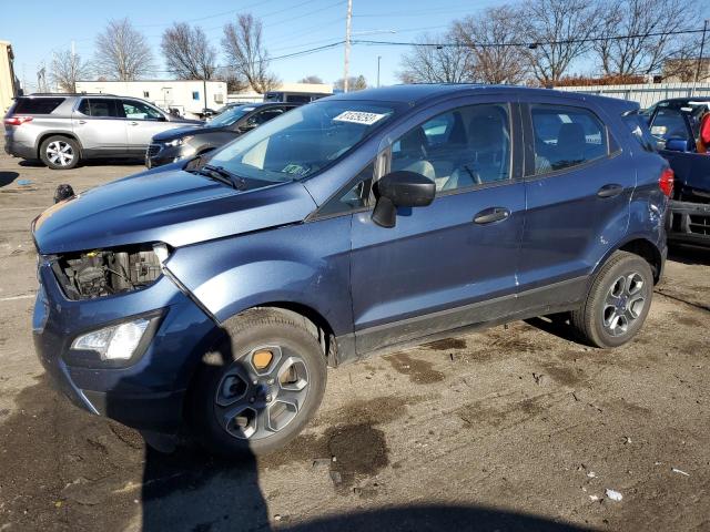 FORD ECOSPORT 2022 maj6s3fl9nc469381