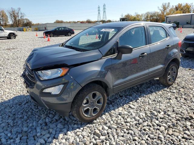 FORD ECOSPORT 2022 maj6s3fl9nc474984