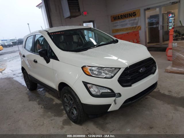 FORD ECOSPORT 2019 maj6s3flxkc266950