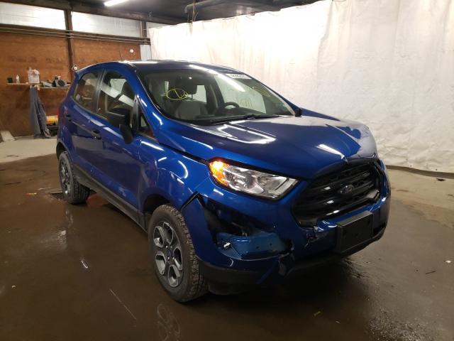 FORD ECOSPORT S 2019 maj6s3flxkc267080