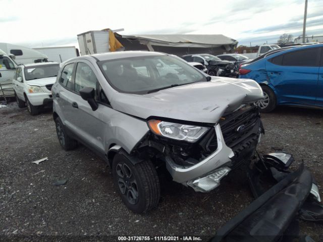 FORD ECOSPORT 2020 maj6s3flxlc317901