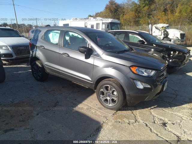 FORD ECOSPORT 2020 maj6s3flxlc331796