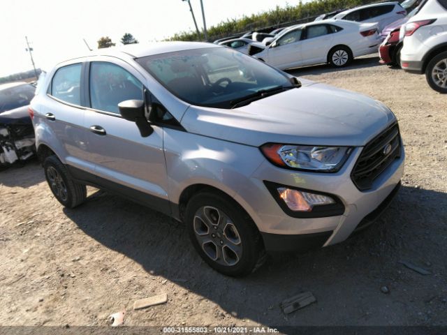 FORD ECOSPORT 2020 maj6s3flxlc335427