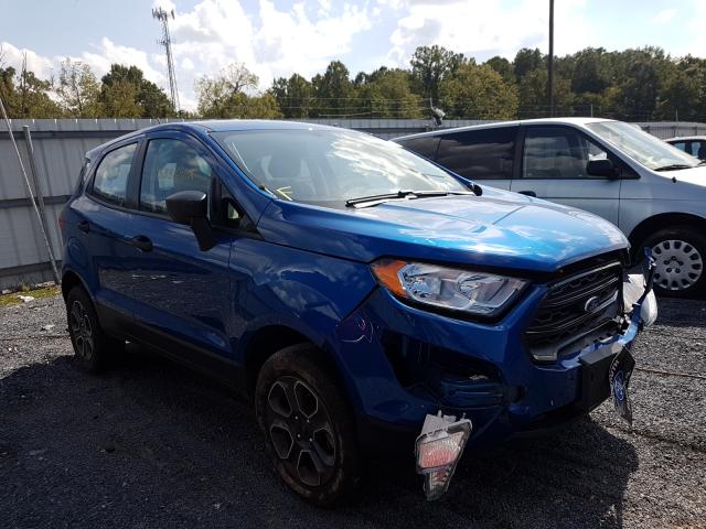 FORD ECOSPORT S 2020 maj6s3flxlc366564