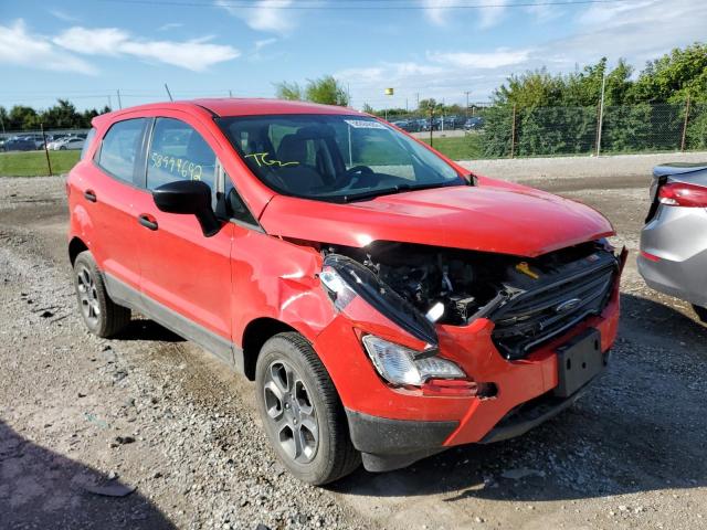 FORD ECOSPORT S 2020 maj6s3flxlc378522