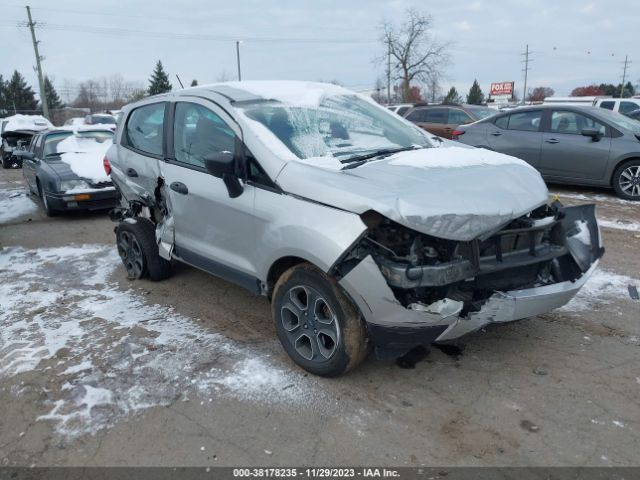 FORD ECOSPORT 2021 maj6s3flxmc404795