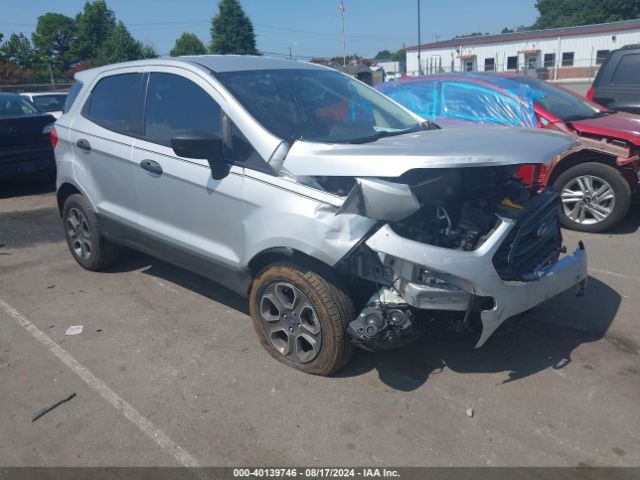 FORD ECOSPORT 2021 maj6s3flxmc427851