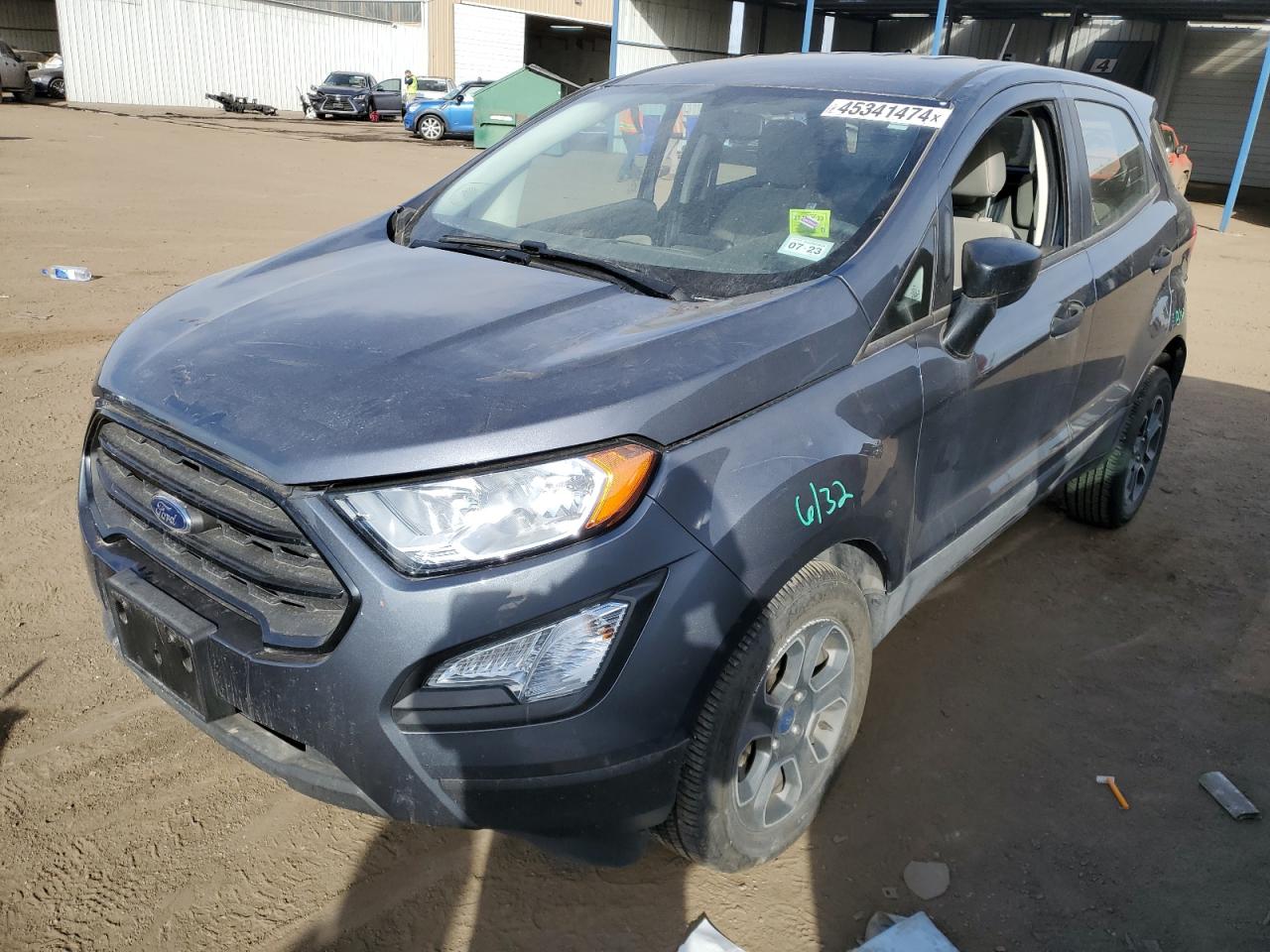 FORD ECOSPORT 2021 maj6s3flxmc455214