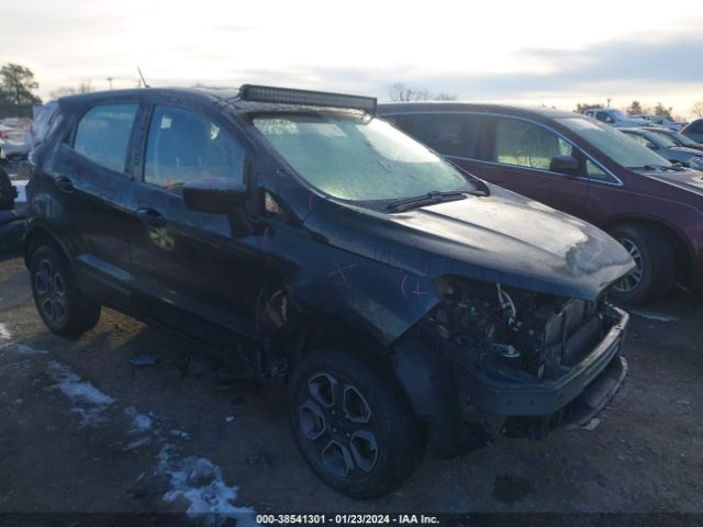 FORD ECOSPORT 2022 maj6s3flxnc457272