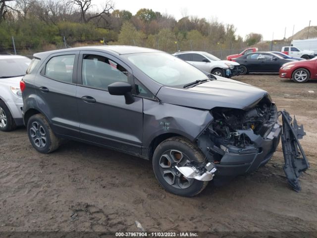 FORD ECOSPORT 2022 maj6s3flxnc457997