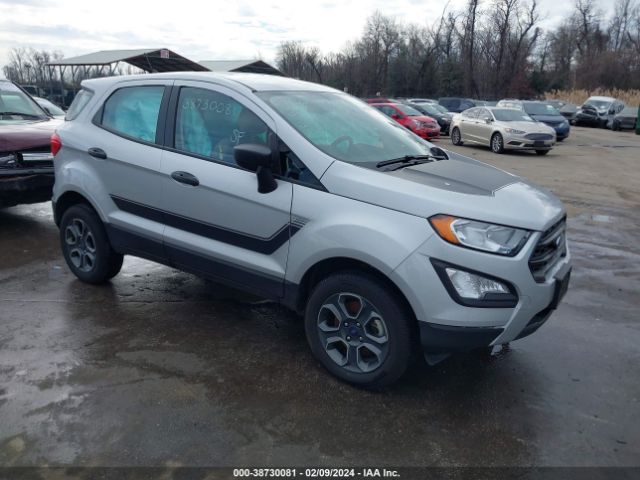 FORD ECOSPORT 2022 maj6s3flxnc462357