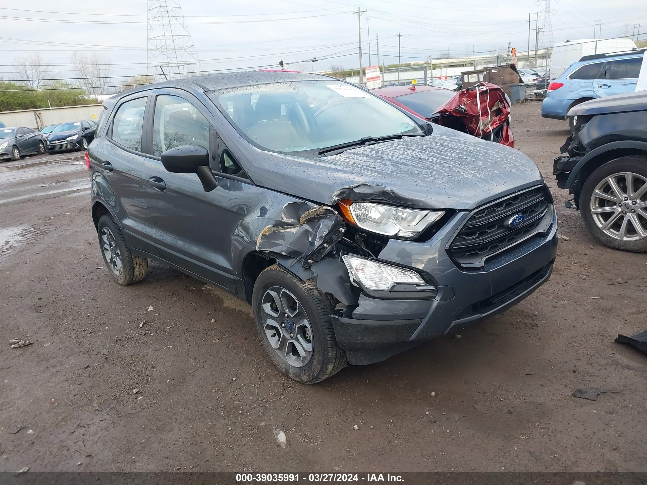 FORD ECOSPORT 2022 maj6s3flxnc473083