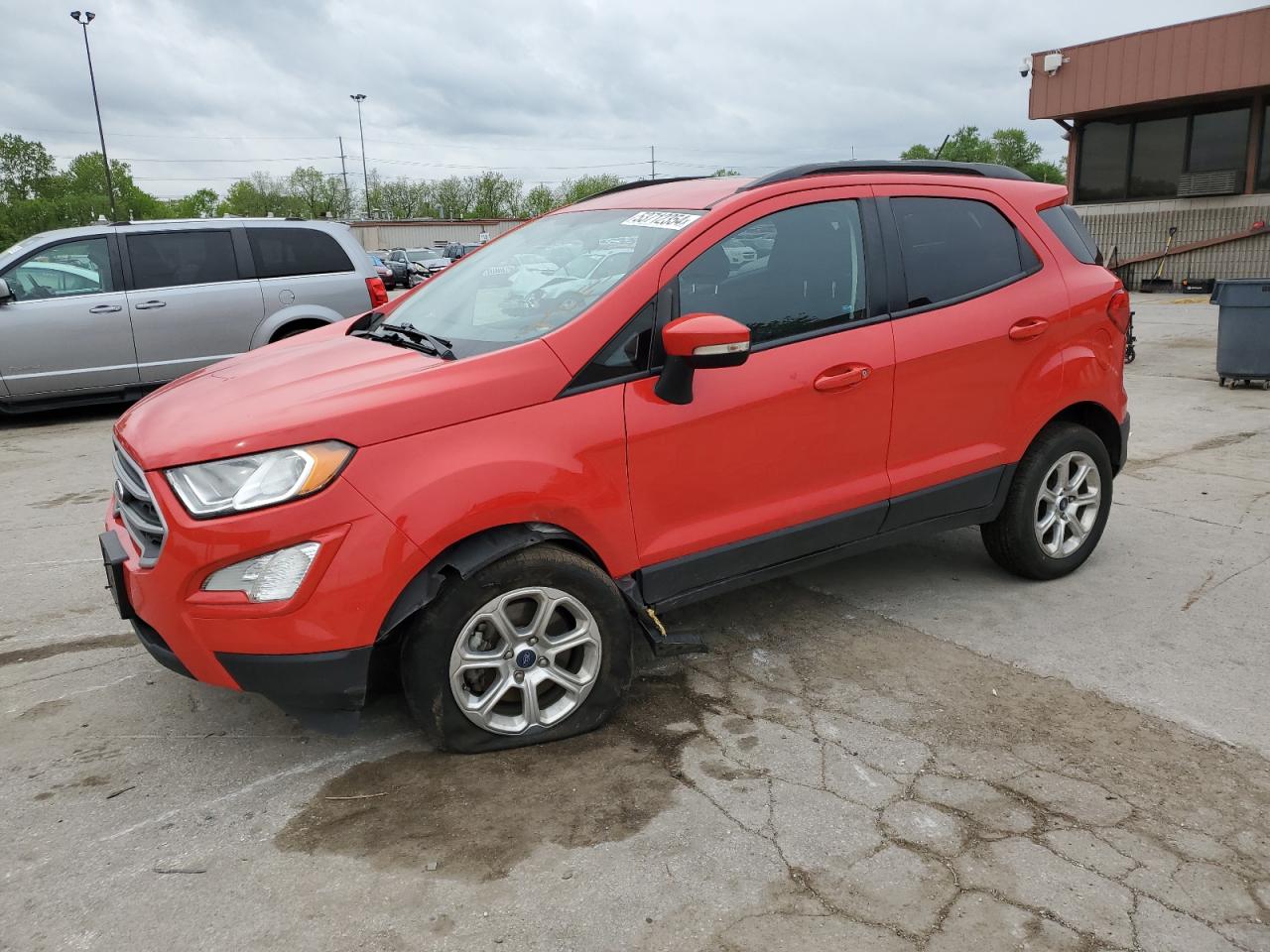 FORD ECOSPORT 2019 maj6s3gl0kc278359