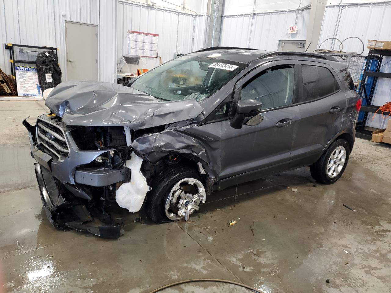 FORD ECOSPORT 2019 maj6s3gl0kc293248