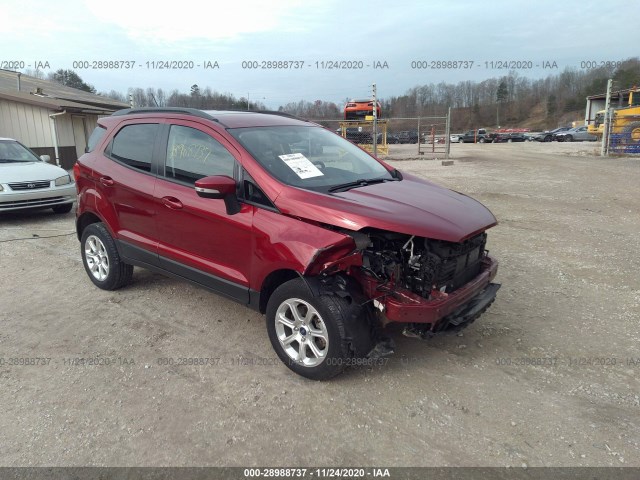 FORD ECOSPORT 2019 maj6s3gl0kc299714