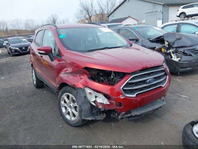 FORD ECOSPORT 2019 maj6s3gl0kc309142