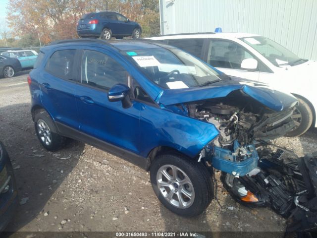 FORD ECOSPORT 2020 maj6s3gl0lc323625