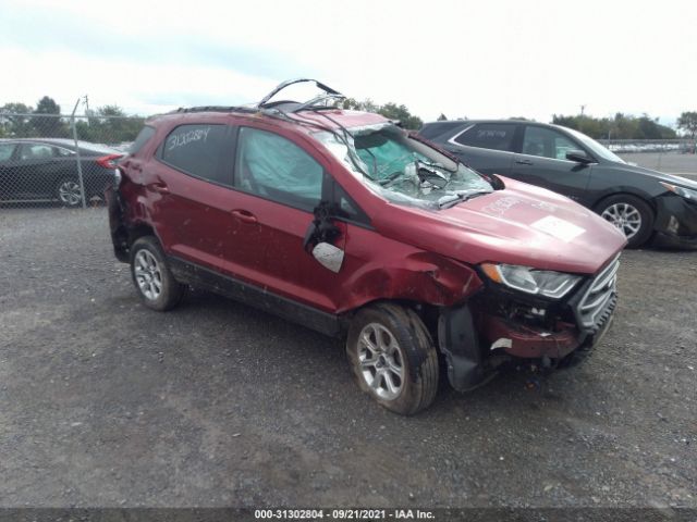 FORD ECOSPORT 2020 maj6s3gl0lc352414