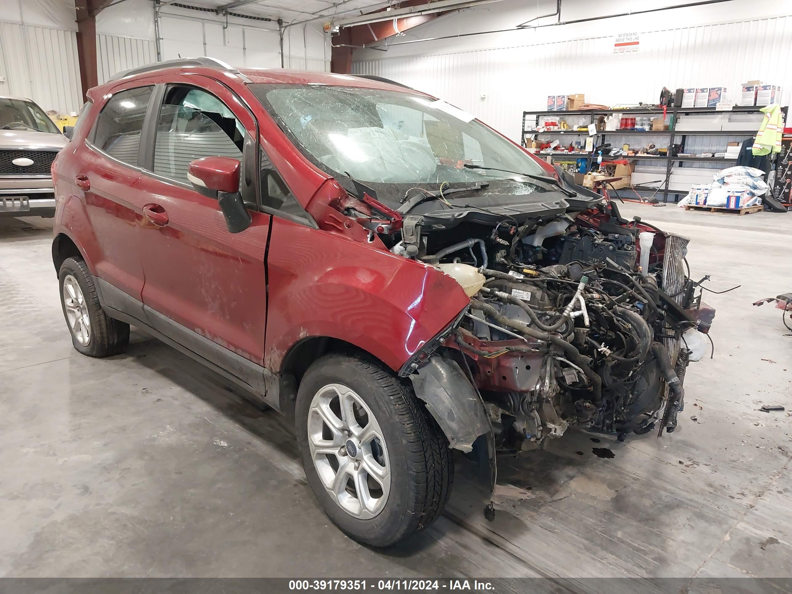 FORD ECOSPORT 2020 maj6s3gl0lc370198