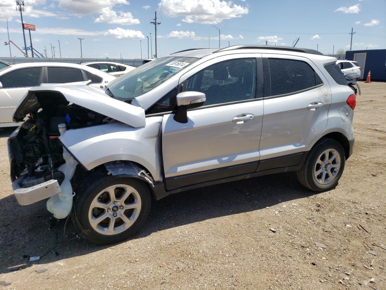 FORD ECOSPORT S 2019 maj6s3gl1kc265720