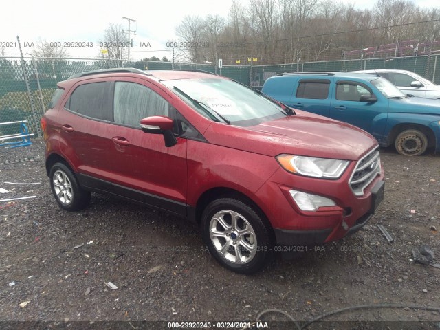 FORD ECOSPORT 2019 maj6s3gl1kc282694