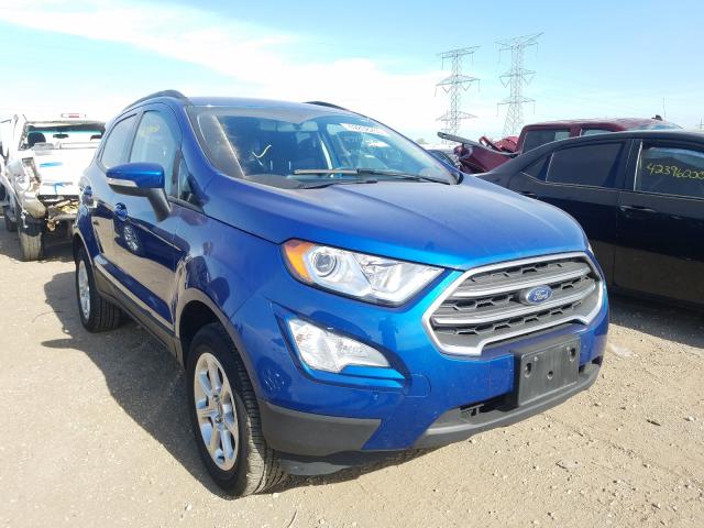 FORD ECOSPORT S 2019 maj6s3gl1kc284803