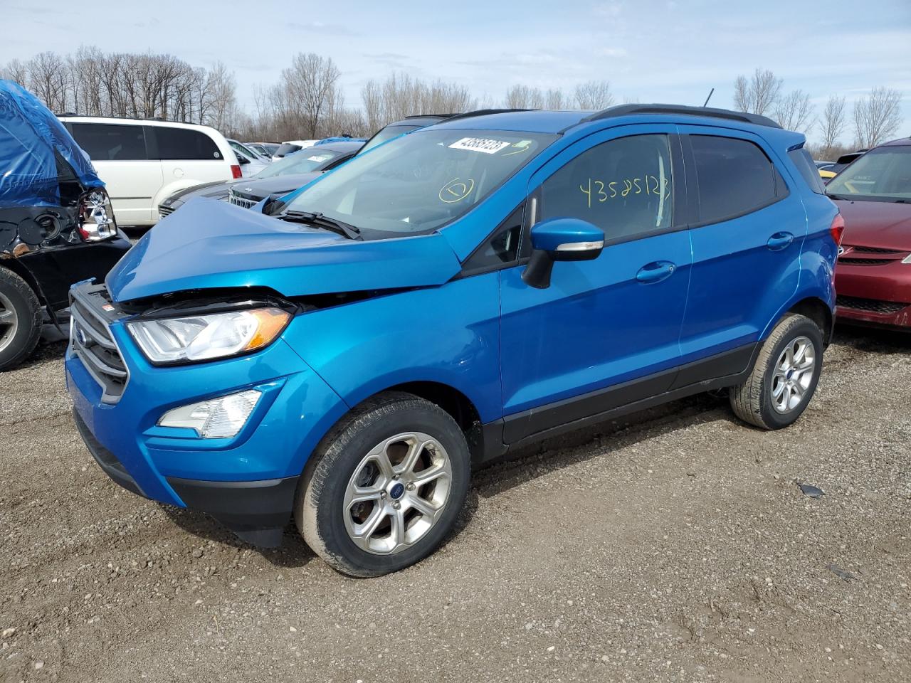 FORD ECOSPORT 2019 maj6s3gl1kc289192