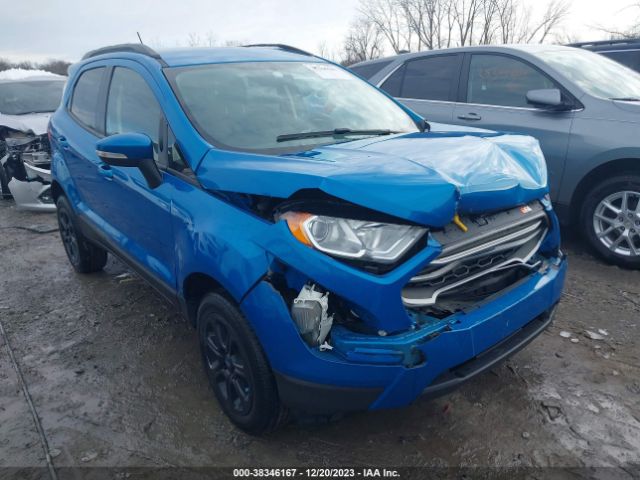 FORD ECOSPORT 2019 maj6s3gl1kc309036