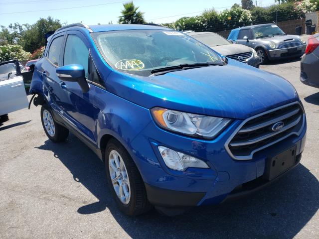 FORD ECOSPORT S 2020 maj6s3gl1lc331748