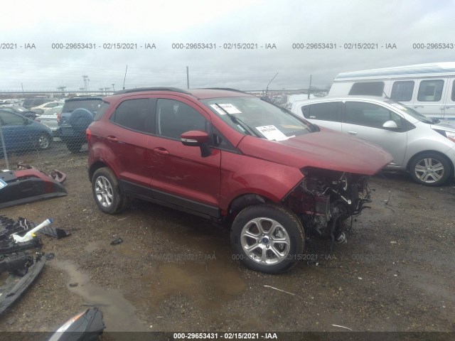 FORD ECOSPORT 2020 maj6s3gl1lc334990