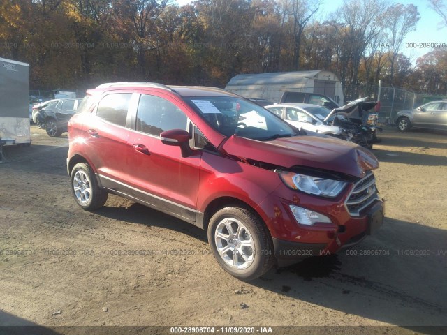 FORD ECOSPORT 2020 maj6s3gl1lc349151