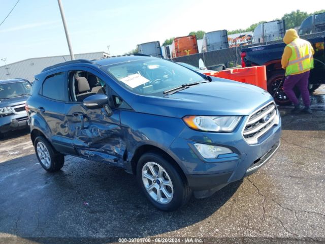 FORD ECOSPORT 2022 maj6s3gl1nc458857