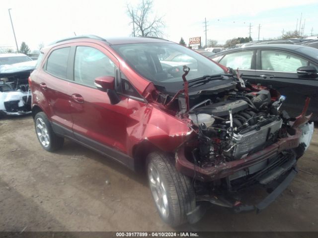 FORD ECOSPORT 2022 maj6s3gl1nc464688