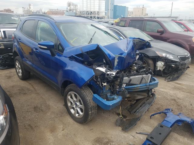 FORD ECOSPORT S 2019 maj6s3gl2kc251227