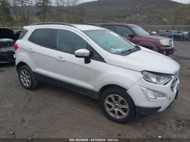 FORD ECOSPORT 2019 maj6s3gl2kc265838