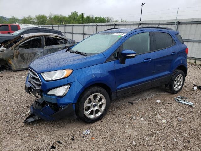 FORD ECOSPORT 2019 maj6s3gl2kc281277